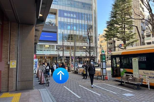 アトレ西館方面へ進みます